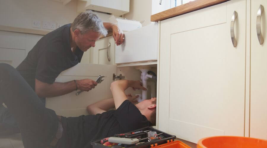 Local annual plumbing maintenance in Custer, MI